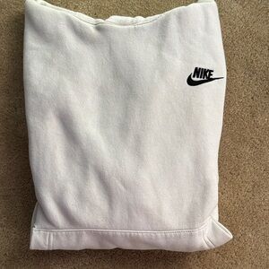 Nike Classic White Sweatshirt